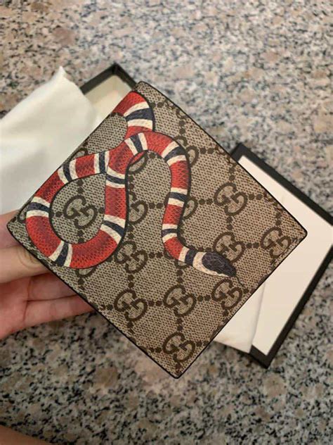 portamonete gucci falso|Gucci counterfeit wallet.